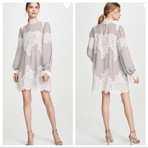 Free People Hot As Hell HAH Queen for a day Dress size L perfect condition lace